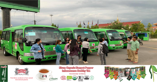 Pailin Launches Free Bus Service for Students Commuters