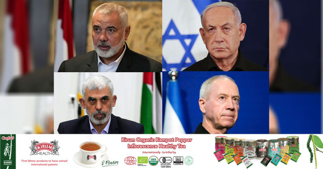 War Crimes Prosecutor Seeks Arrest of Israeli and Hamas Leaders, Including Netanyahu