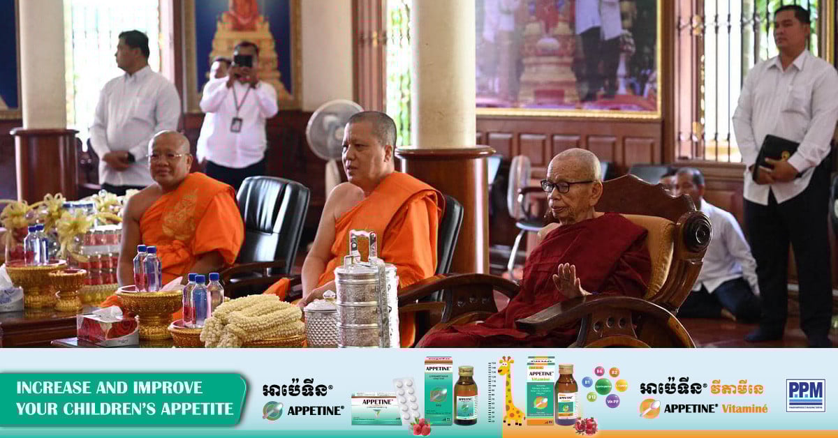 Venerable Non Ngeth Appointed as New Great Supreme Patriarch
