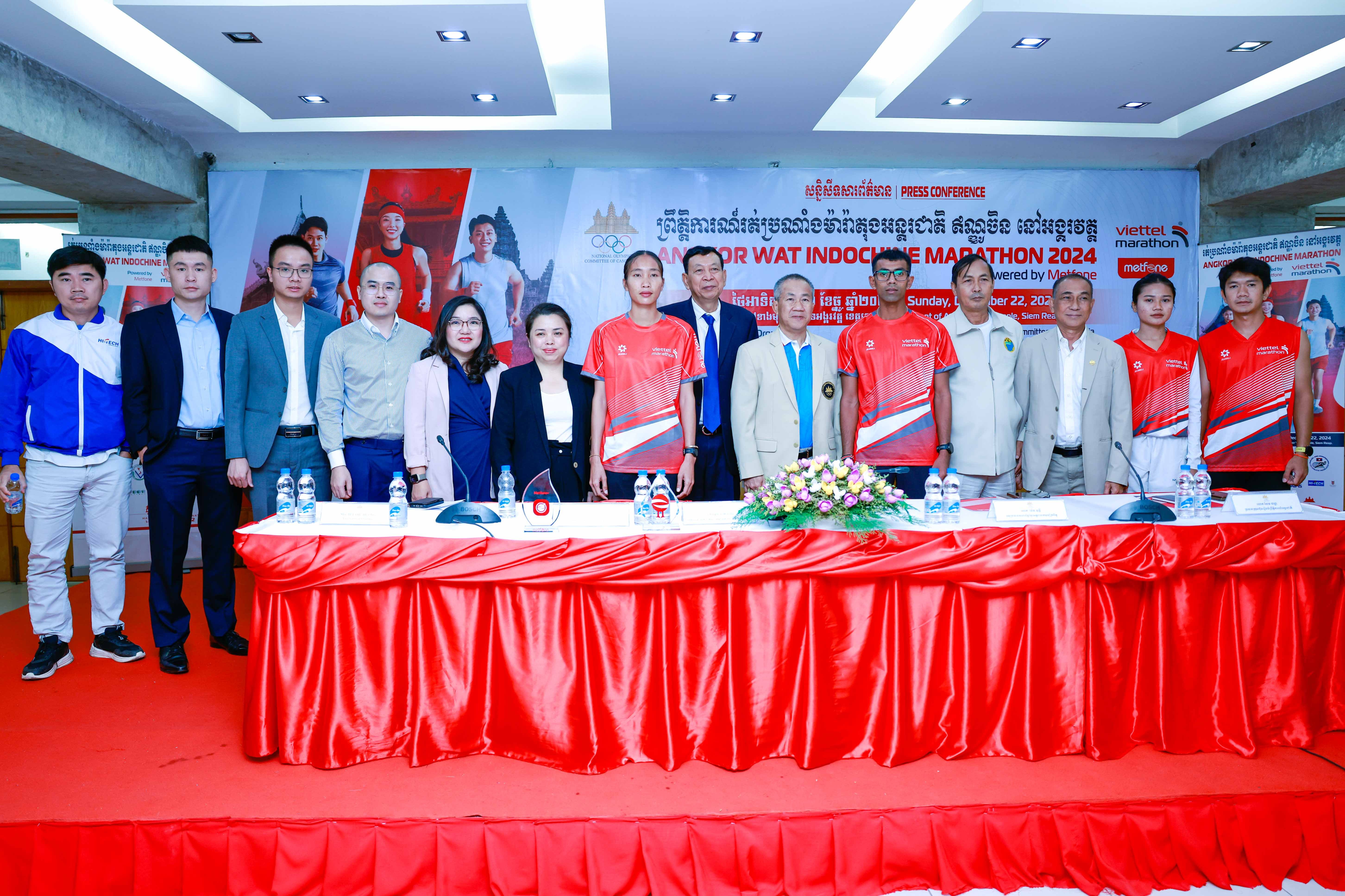 Viettel Marathon 2024: Indochina Rendezvous at the Wonder of Angkor Wat
