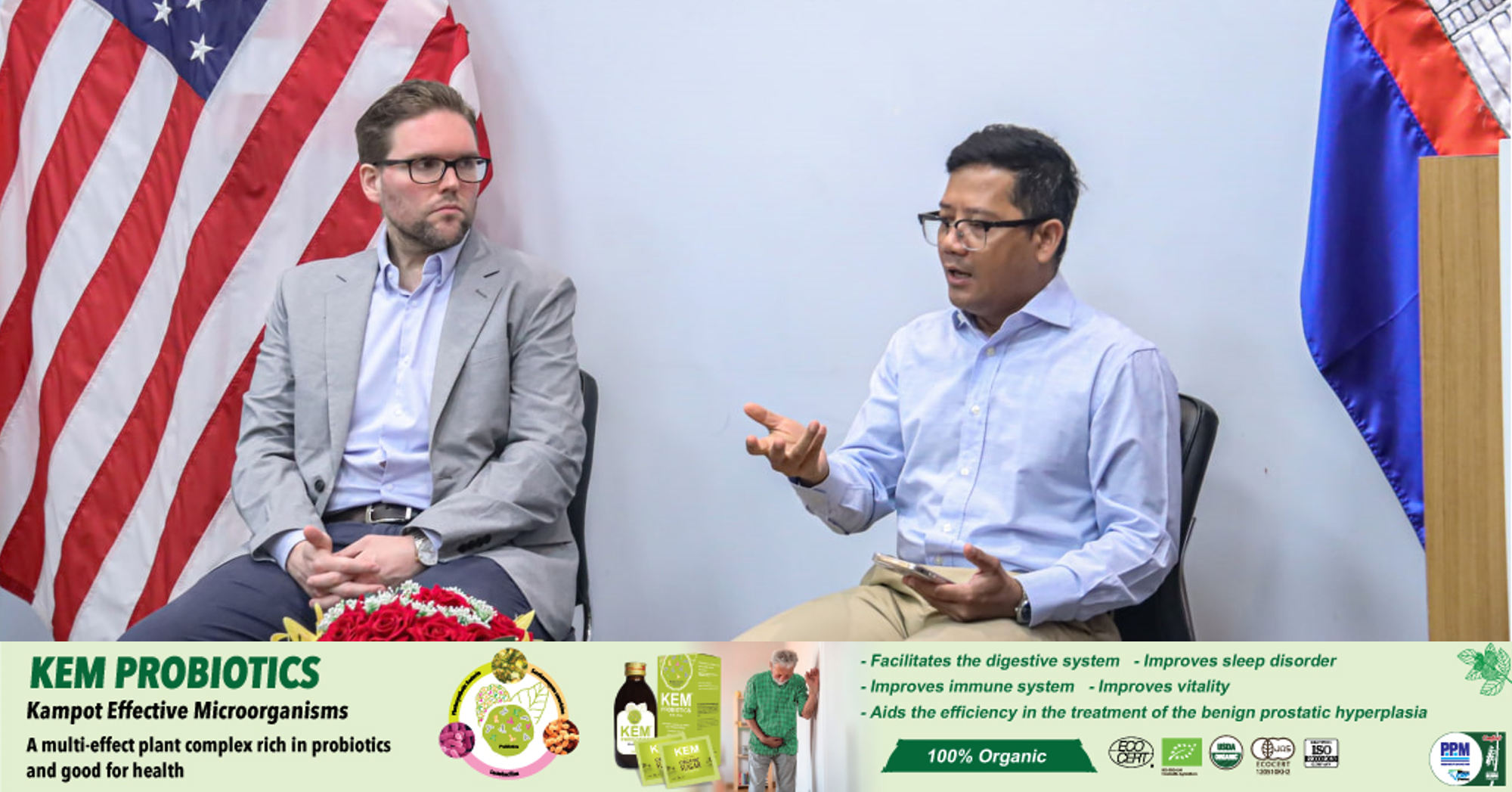 Fashion? Space? Agritech? Connecting Cambodia and Italy