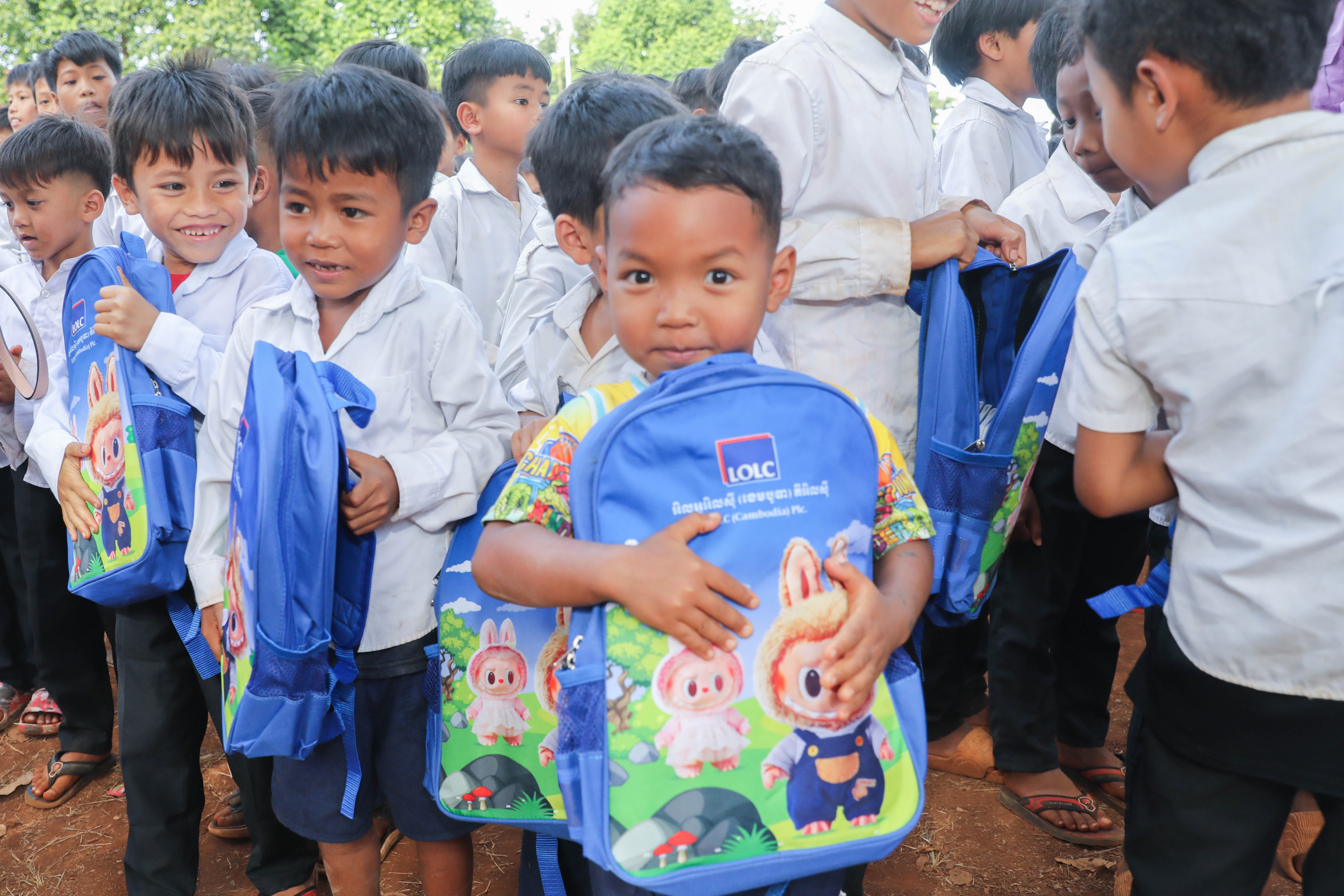 Together for Better Education: LOLC Promoting Education for Underprivileged Students in Ratanakiri