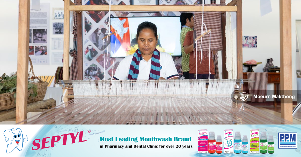 Krama Makers Optimistic after UNESCO Inscription