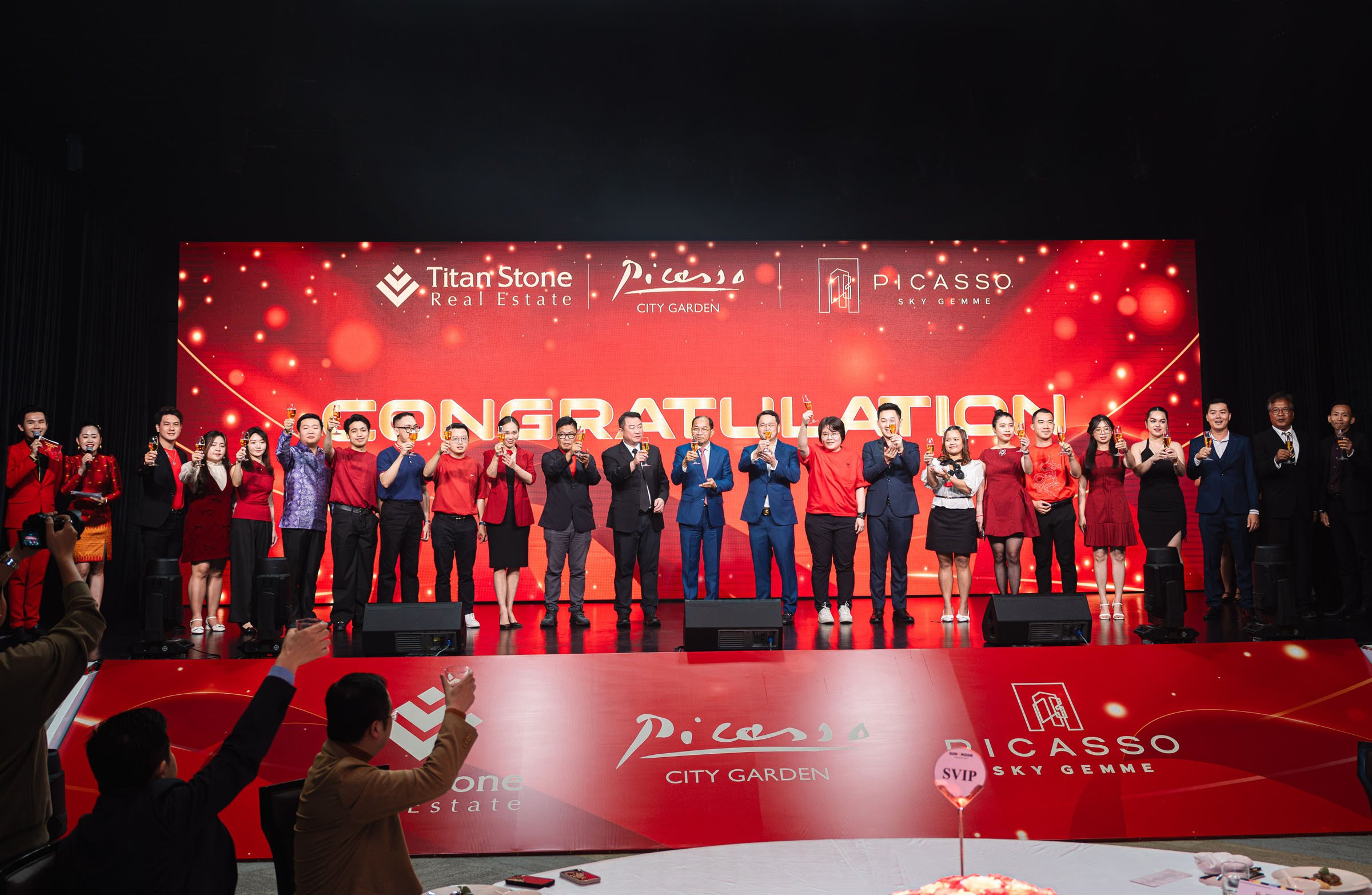 Titan Stone Real Estate Group Celebrates 10th Anniversary and Planning to Go Public in 2025