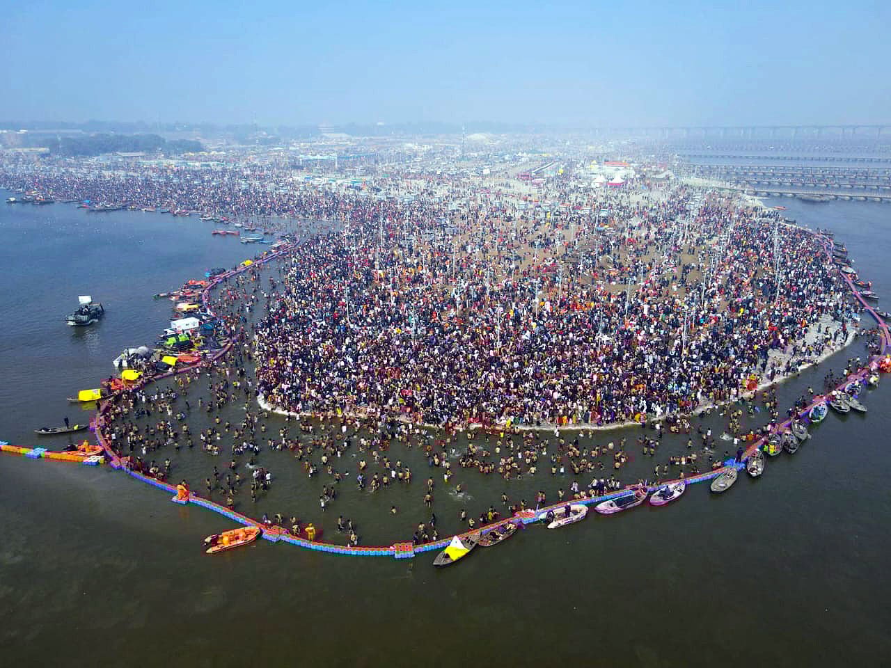 Mahakumbh 2025: A Spiritually Enriching Journey Made Seamless with Modern Technology