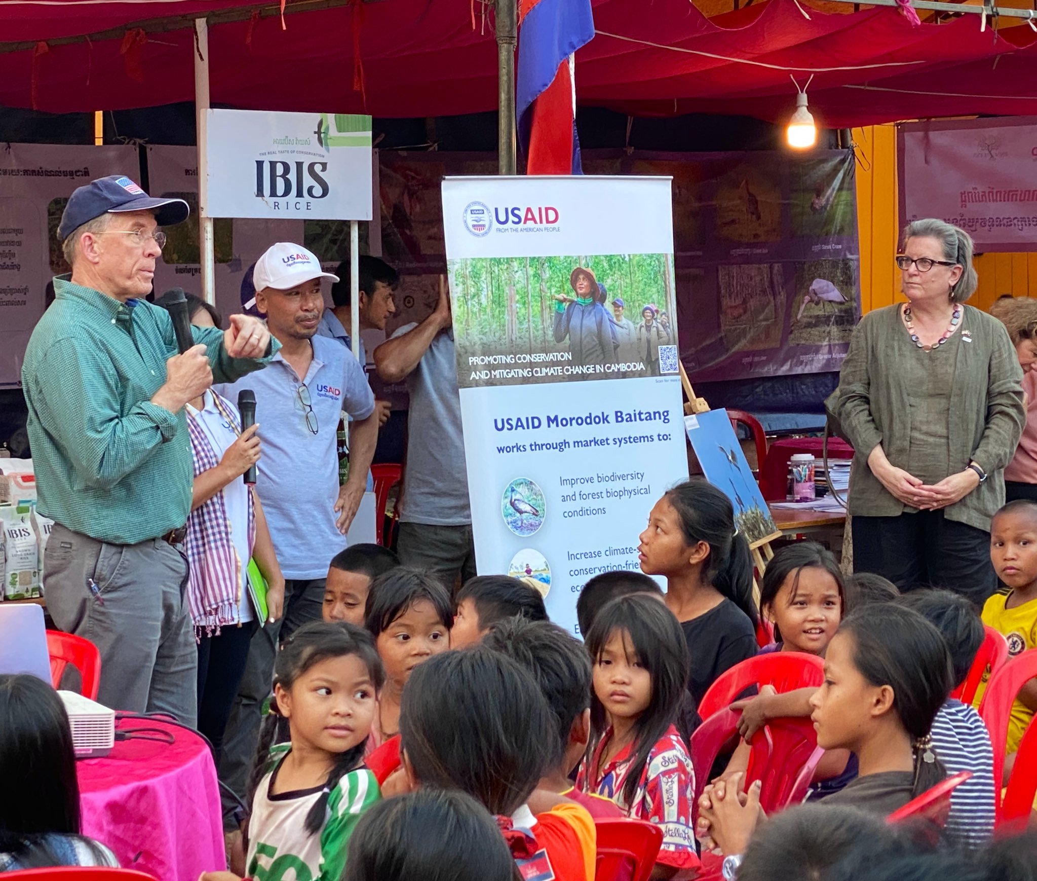 Hope and Fear amid US Aid Budget Freeze: Cambodia Starts Seeing its Effect