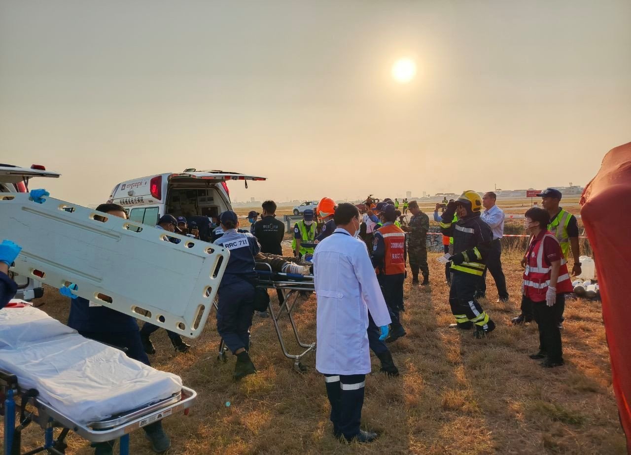 Full-Scale Airport Emergency Drills Resume