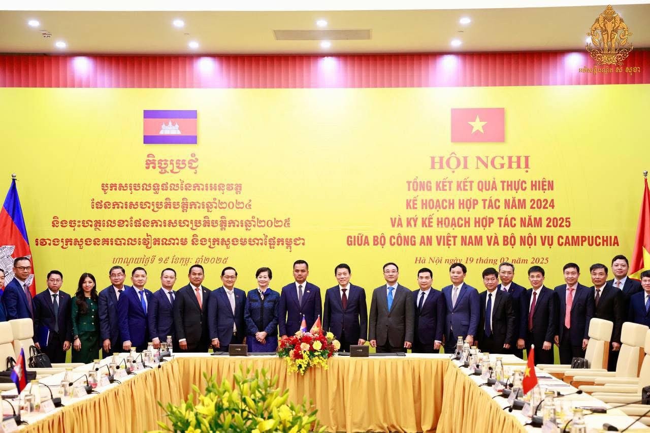 Cambodia, Vietnam Vow to Strengthen Cross-border Cooperation