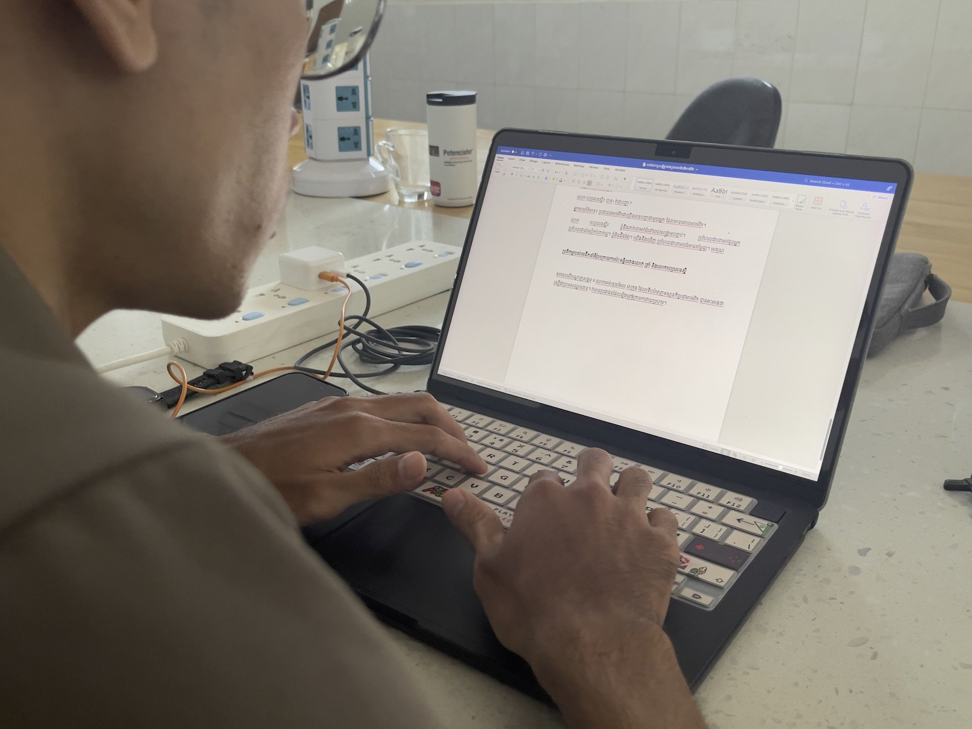 Creativity Survives as Writers Embrace Keyboards