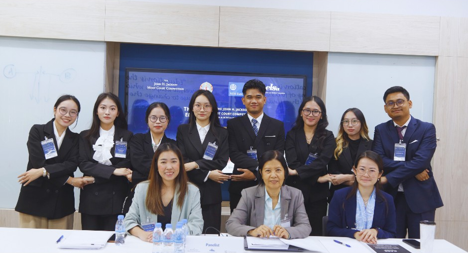 Cambodia Boosts WTO Law Skills Through Moot Court Competition