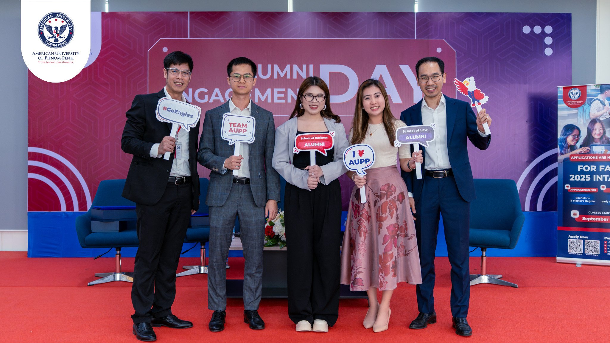 Connecting Futures: AUPP Alumni Engagement Day Empowers Students through Networking and Inspiration