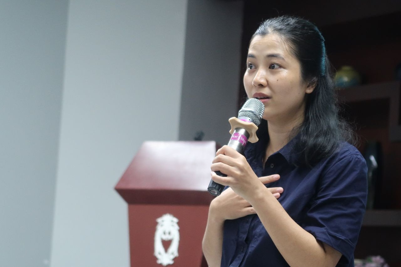 Embrace Your Career Dream, Trainer Hok Lida Tells Women