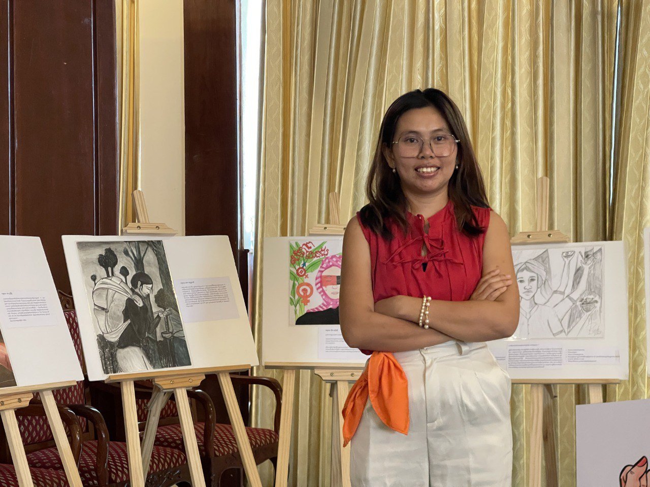 Sreyleak Challenges Social Norms to Empower Women
