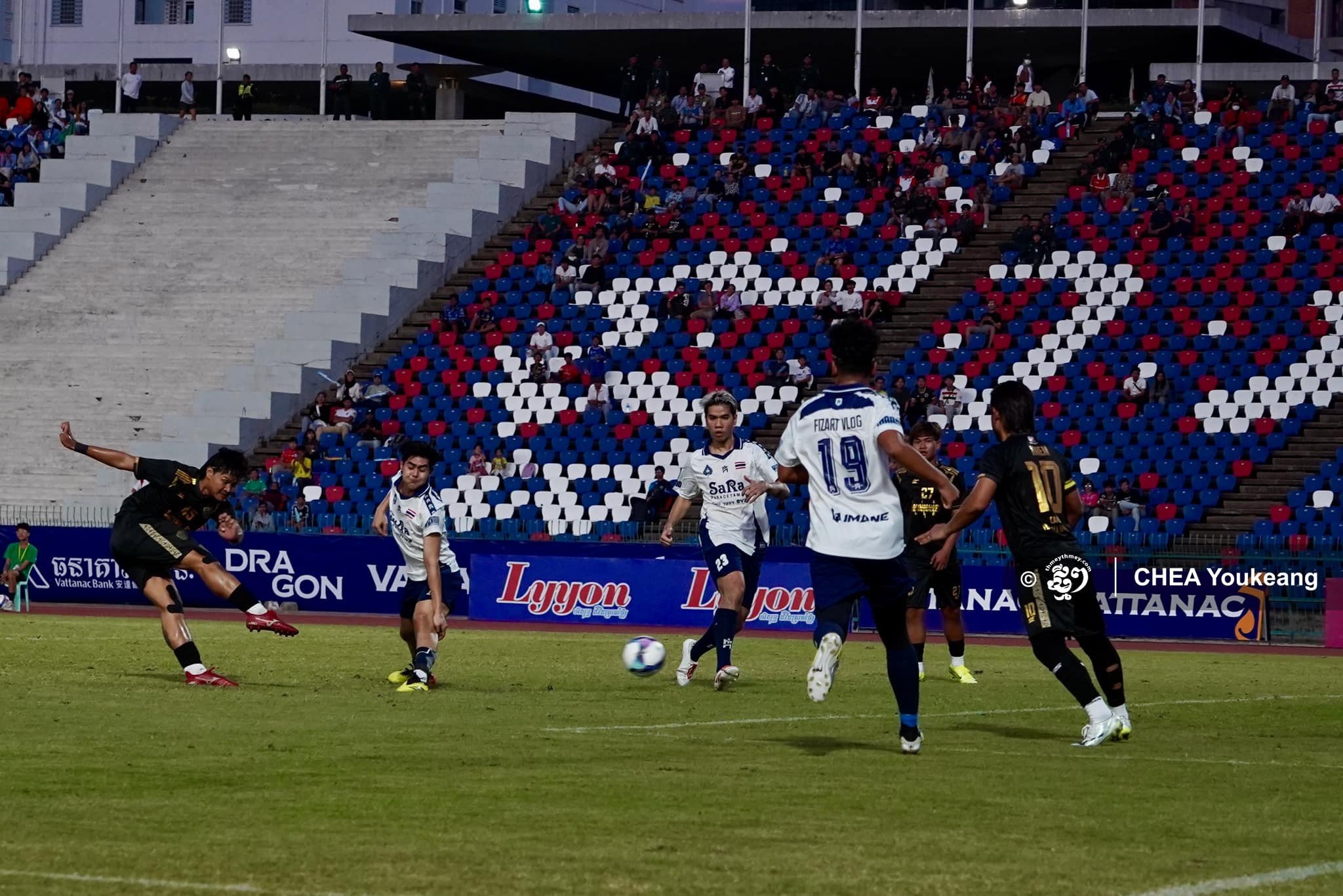 Cambodia, Thailand Celebrate 75th Anniversary of Diplomatic Ties with Friendly Football Match