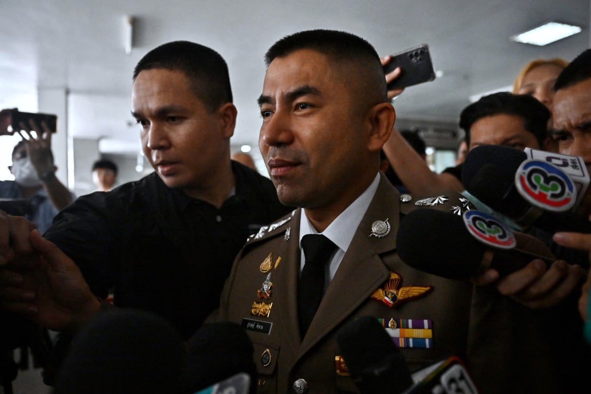 Thailand Sacks Senior Cop over Illicit Gambling, Fraud