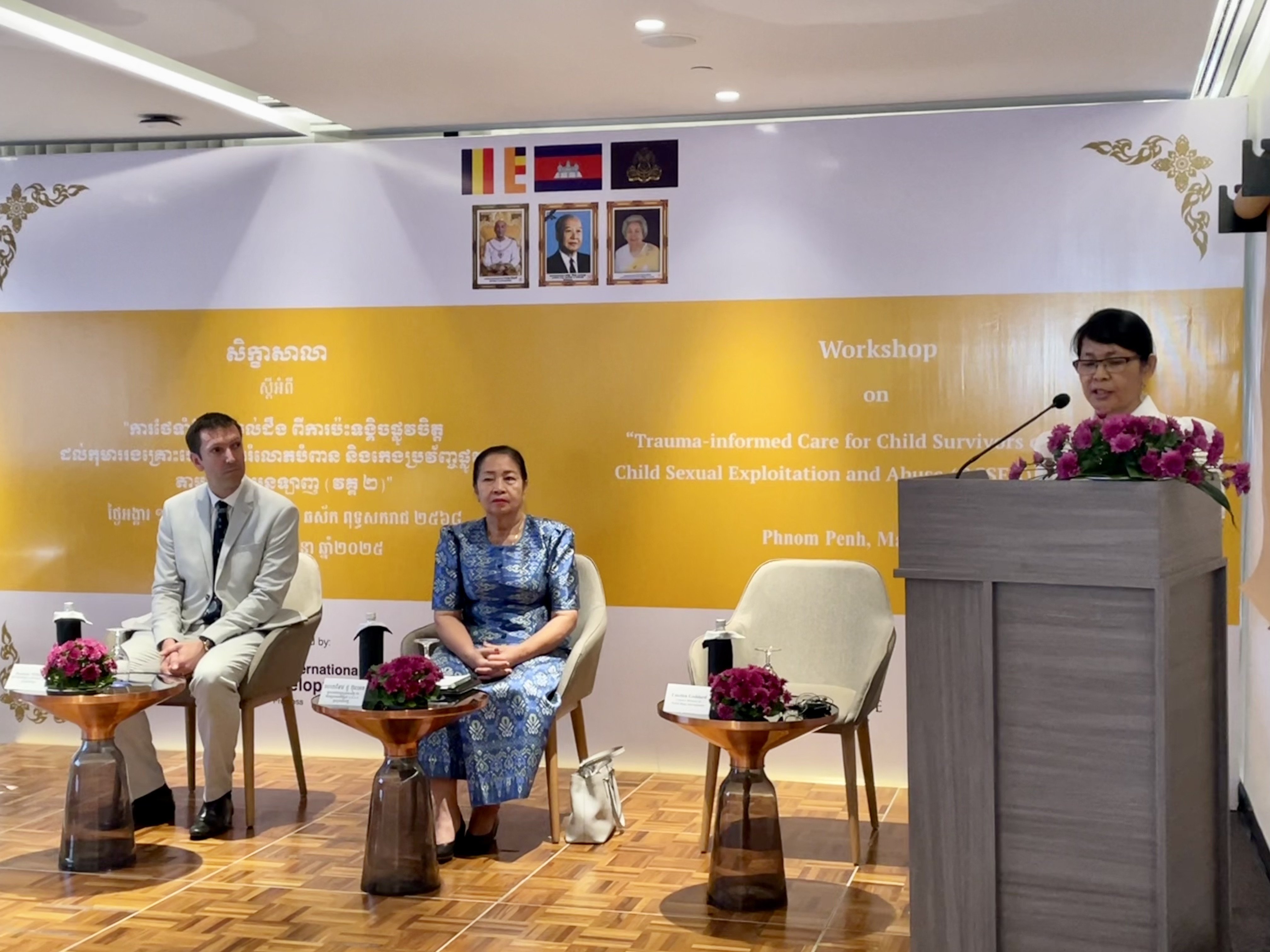 Support Urged for Trafficking and Scams Survivors