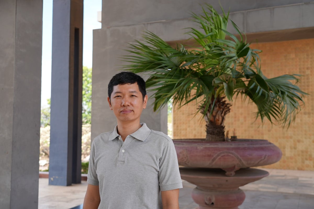 Kuong Keany: a Passion for Teaching History
