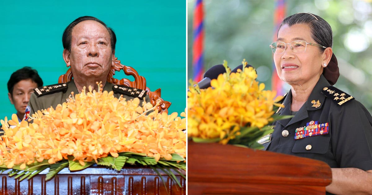 Tea Banh, Men Sam An Elevated to Five-Star Generals