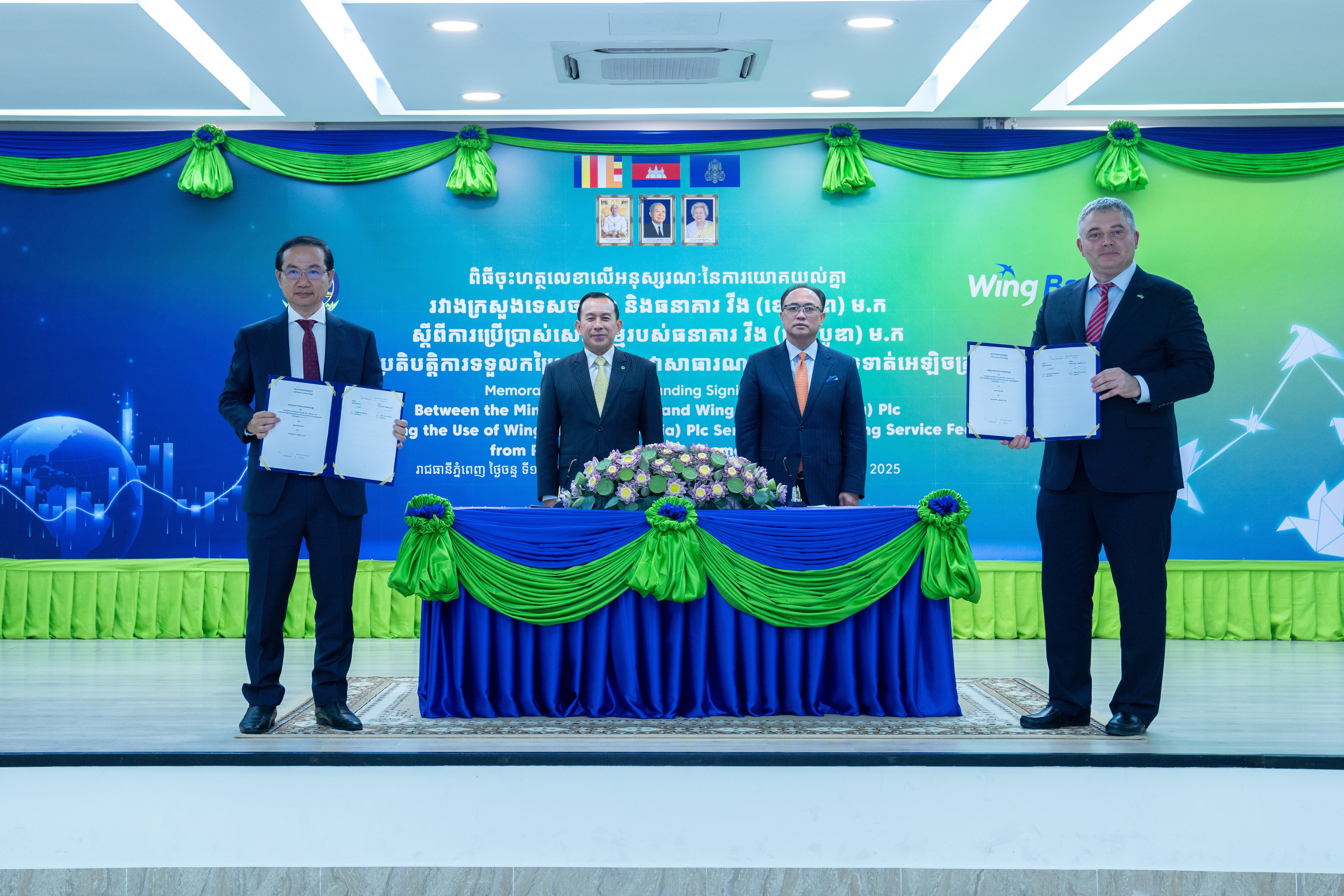 Cambodia’s Tourism Ministry and Wing Bank Partner to Further Digitize Tourism Service