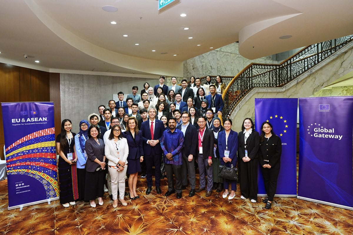 ASEAN Youth Convene, Contribute to EU-ASEAN Strategic Partnership