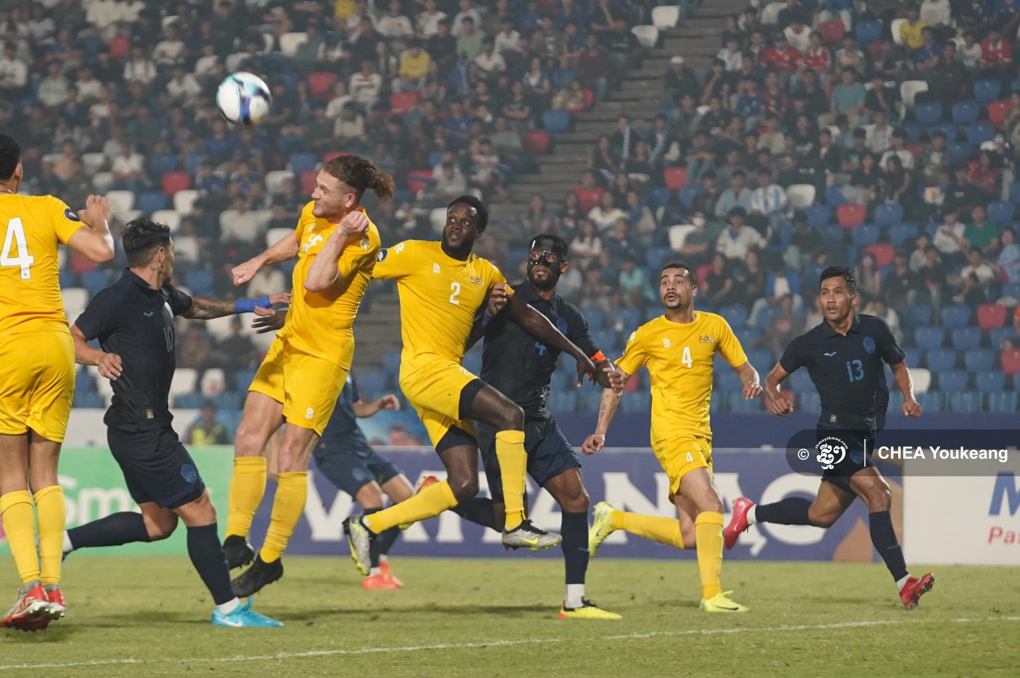 Cambodia Falls to Aruba in International Friendly