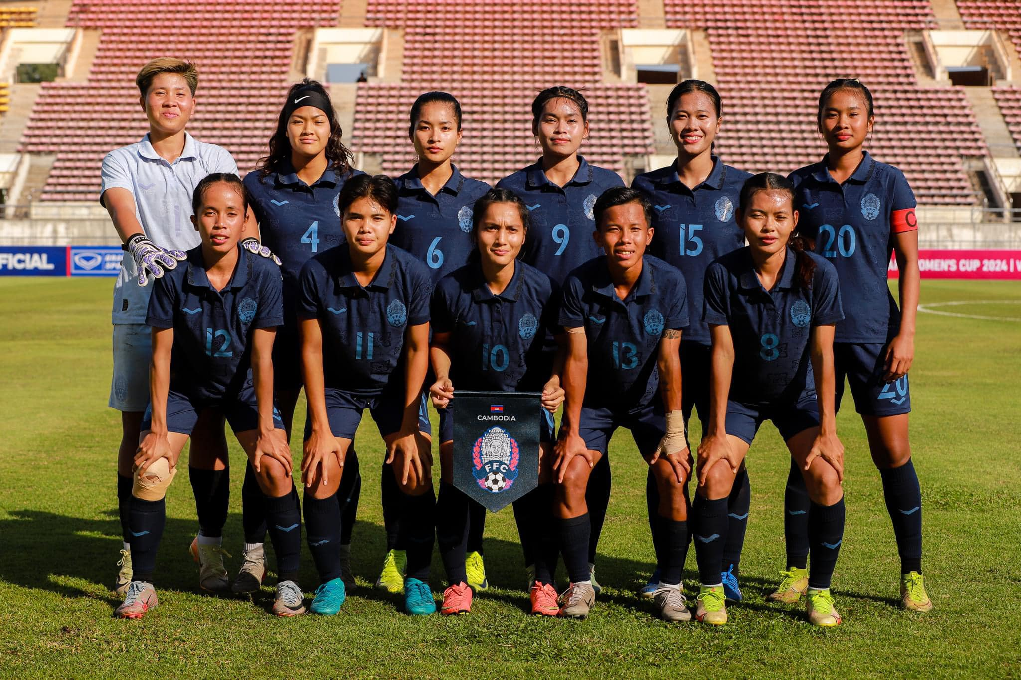 Tough Draw for Cambodia in Women’s Asian Cup Qualifiers