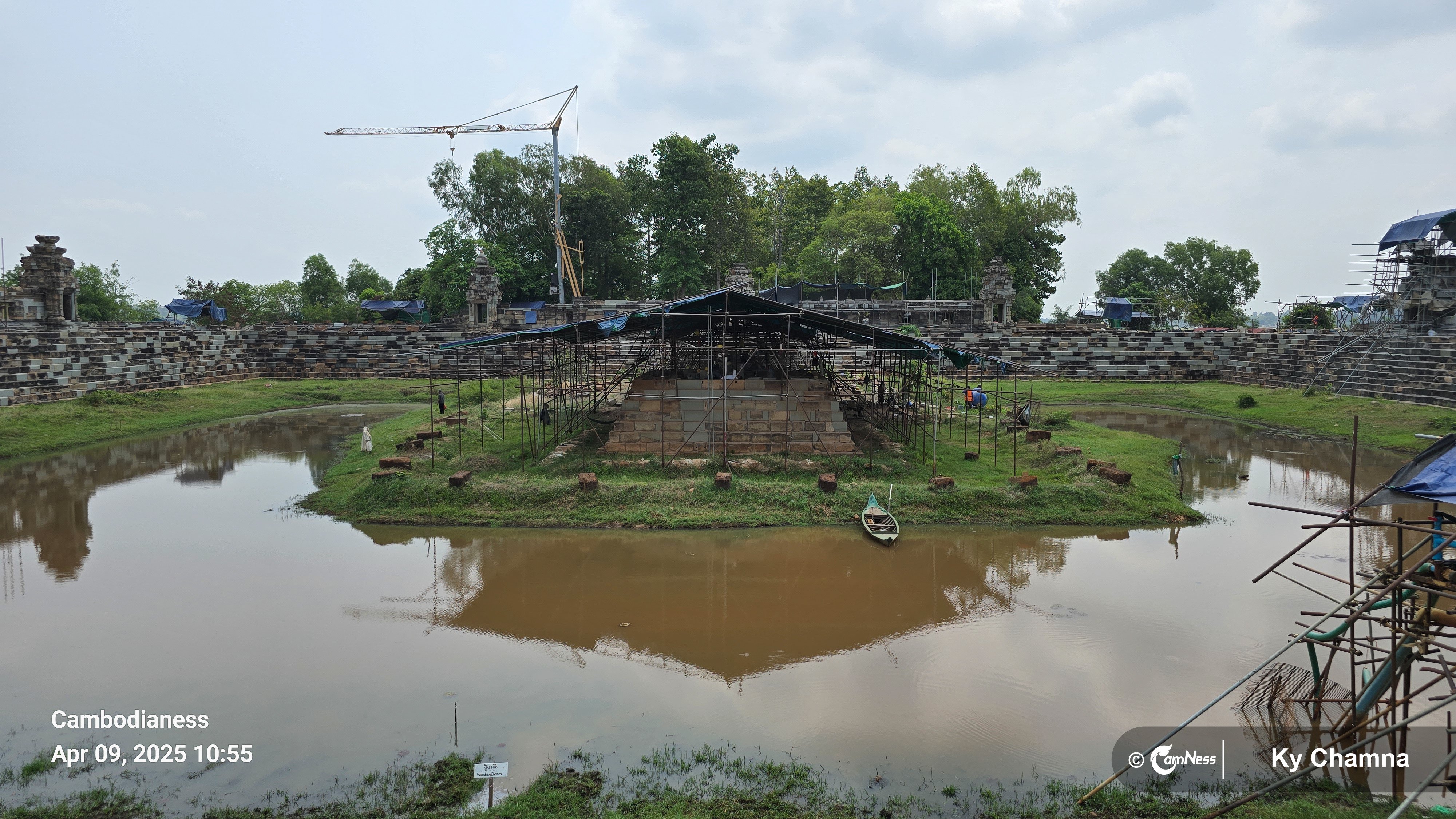 Where Vishnu Once Floated: The Revival of West Mebon Temple