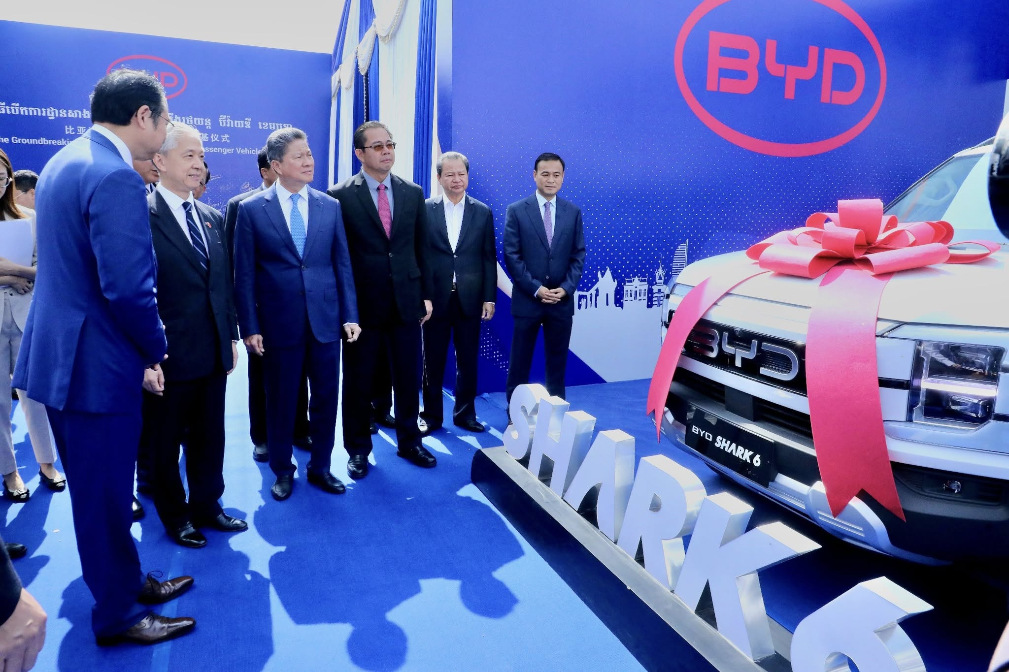 BYD Breaks Ground on $32 Million Vehicle Assembly Plant in Cambodia