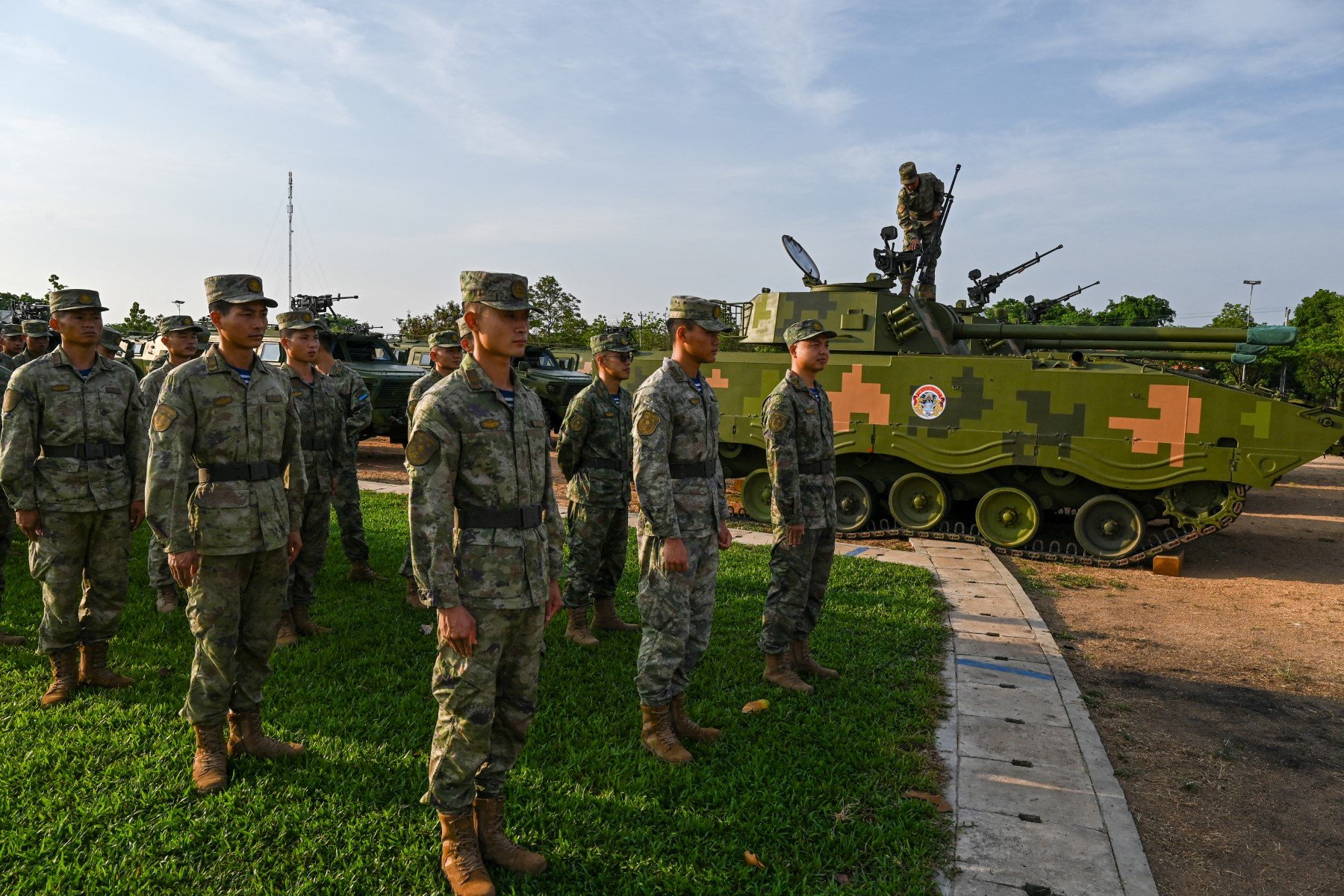Over 2,000 Cambodian and Chinese Soldiers Join Drill | Cambodianess Over 2,000 Cambodian and Chinese Soldiers Join Drill | Cambodianess