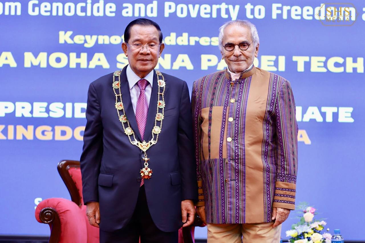 Hun Sen Gets Timor-Leste’s Highest Award for Friendship and Support