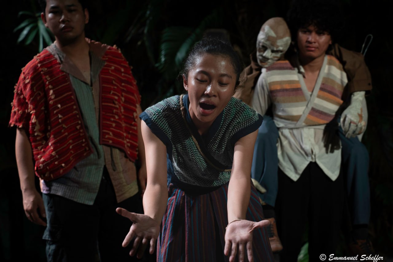 Cambodian Actors Perform a Foreign Play that Could Very Well Have Taken Place in their Country