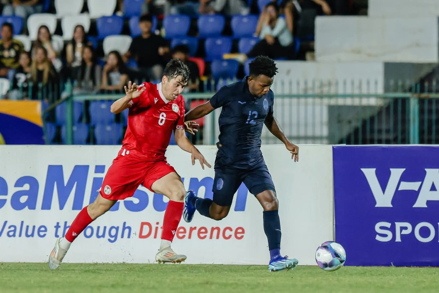 Cambodia Falls to Tajikistan in Friendly